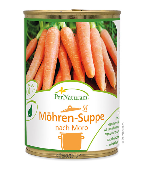 Möhren-Suppe nach Moro – PerNaturam