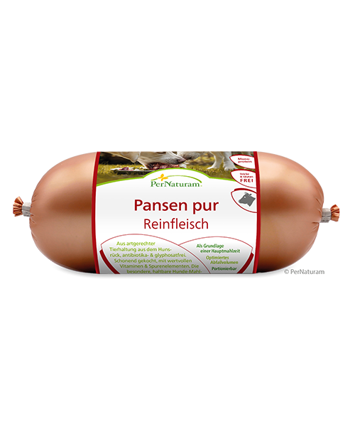 Pansen pur - Reinfleisch 400 g - PerNaturam