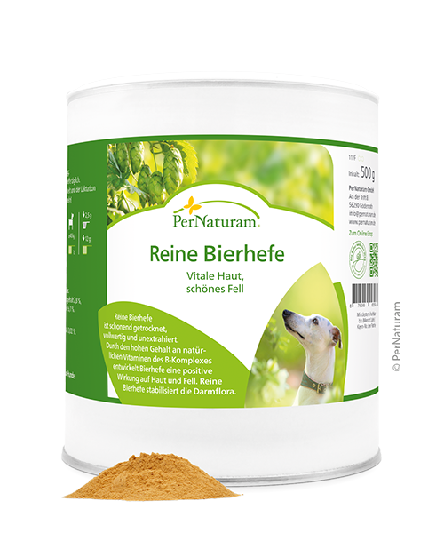 Reine Bierhefe Dog 500 g - PerNaturam