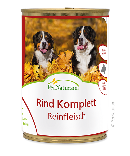 Reinfleisch Rind Komplett 600 g - PerNaturam