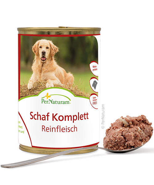 Reinfleisch Schaf Komplett 400 g - PerNaturam