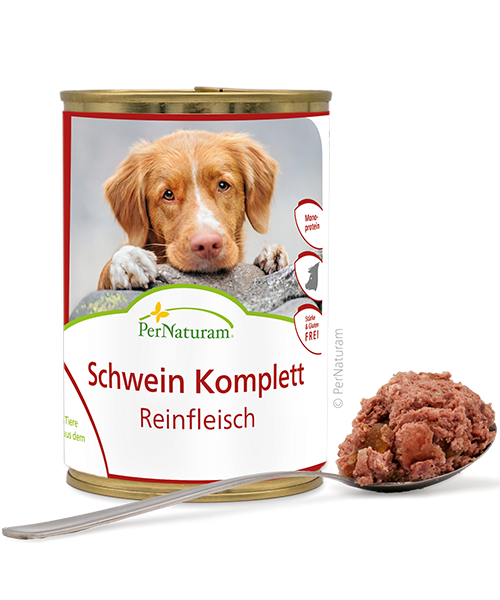 Reinfleisch Schwein Komplett 600 g - PerNaturam