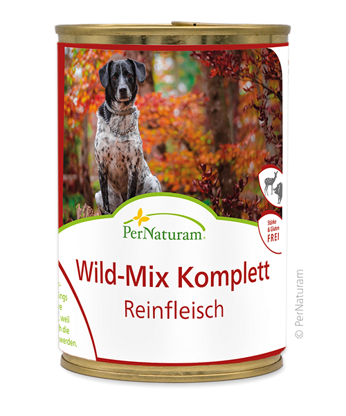 Reinfleisch Wild-Mix Komplett 600 g - PerNaturam