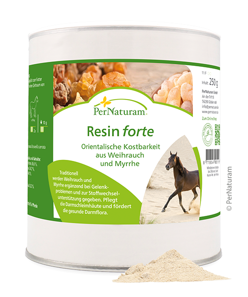 Resin forte 250 g - PerNaturam