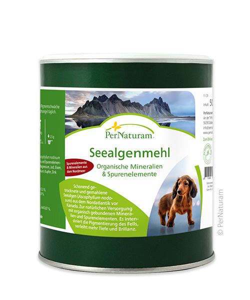 Seealgenmehl Dog 500 g - PerNaturam