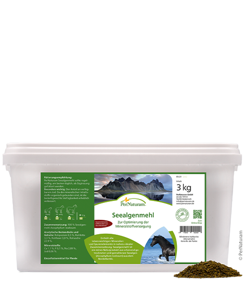 Seealgenmehl Horse 3kg - PerNaturam