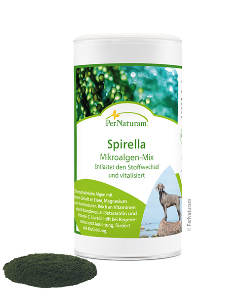 Spirella Mikroalgen - Mix Dog 200 g - PerNaturam