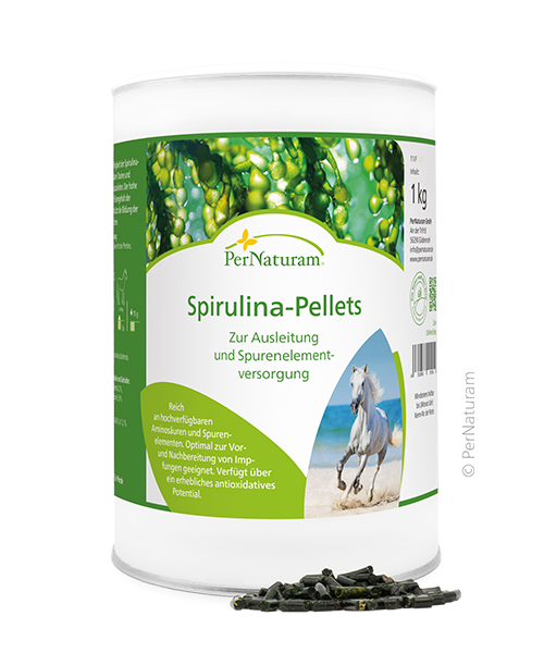 Spirulina-Pellets 1kg - PerNaturam