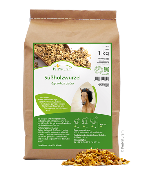 Süßholzwurzel 1kg - PerNaturam