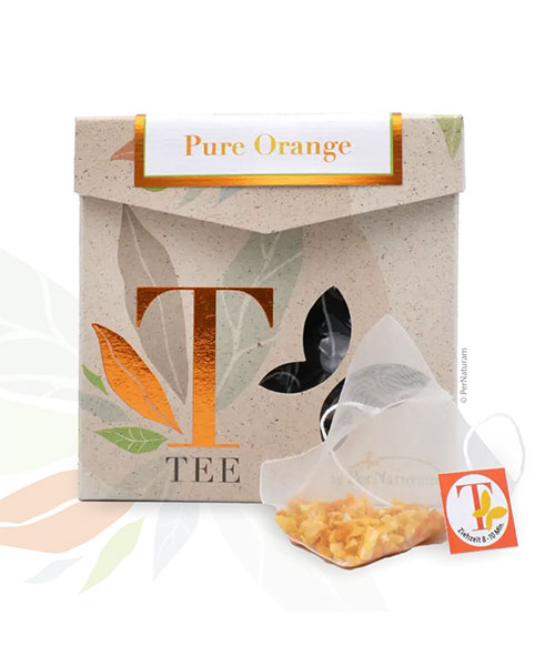 Pure Orange Tee - PerNaturam