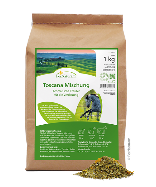 Toscana Mischung 1kg - PerNaturam