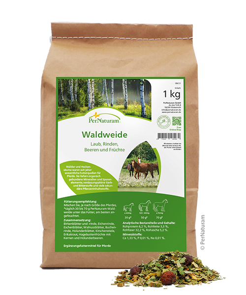 Waldweide 1kg - PerNaturam