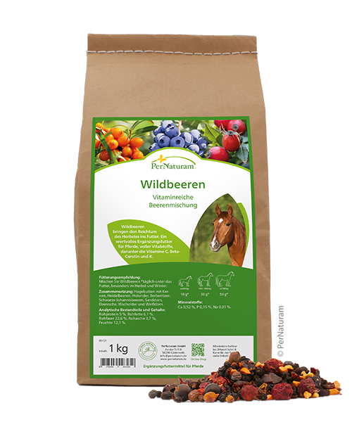 Wildbeeren 1kg - PerNaturam