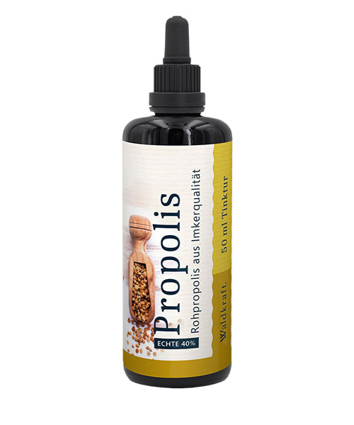 Propolis-Tinktur 40% Imkerqualität 50 ml - Waldkraft