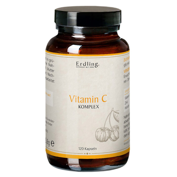 Vitamin C Komplex 120 Kapseln - Waldkraft