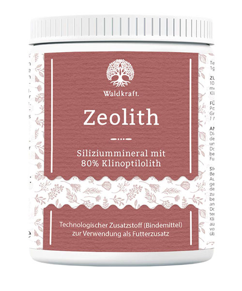 Zeolith 650 g - Waldkraft